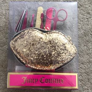 COPY - Juicy Couture 7 piece beauty grooming set w/case